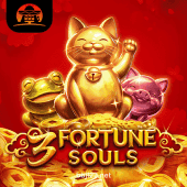 3 Fortune Souls Slot Game Artwork